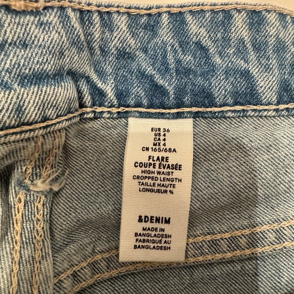 H&M flare leg jeans - Picture 3 of 3